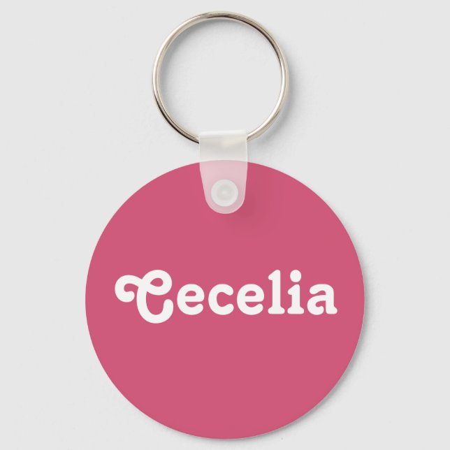 Key Chain Cecelia (Front)