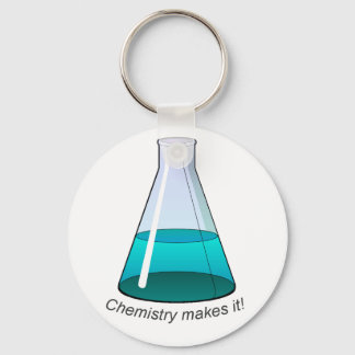 Key chain: Chemistry makes it! Keychain