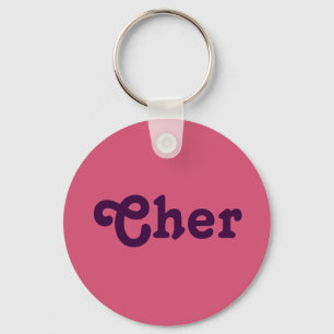 Key Chain Cher
