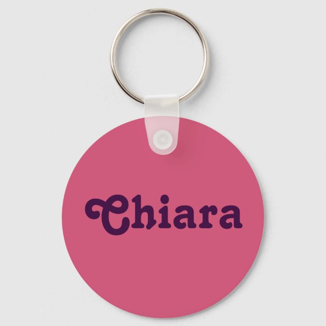 Key Chain Chiara (Front)