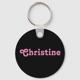 Key Chain Christine
