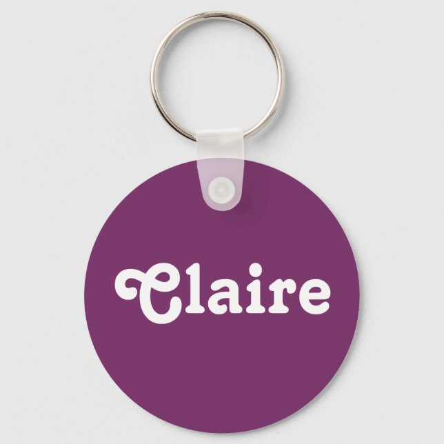 Key Chain Claire (Front)