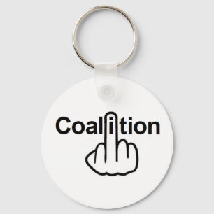Key Chain Coalition Flip