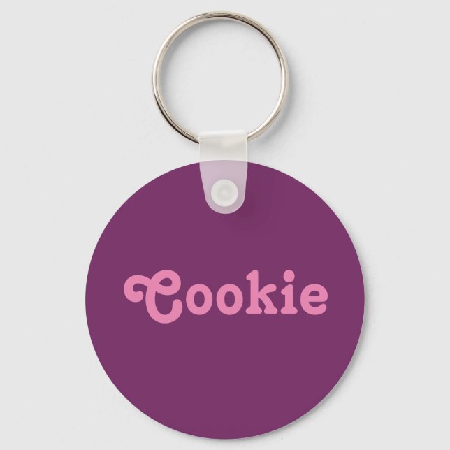 Key Chain Cookie (Front)