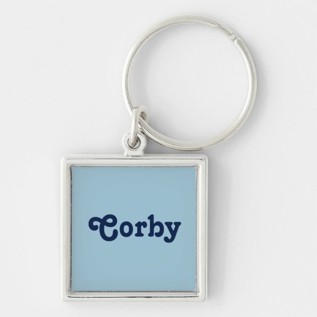 Key Chain Corby (Front)
