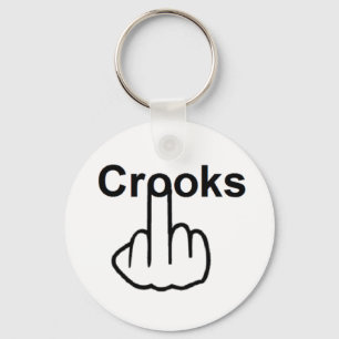 Key Chain Crooks Flip