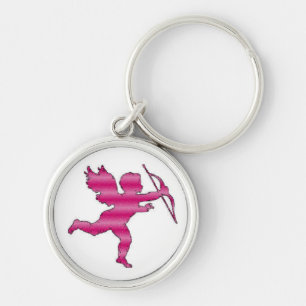Key Chain Cupid Pink