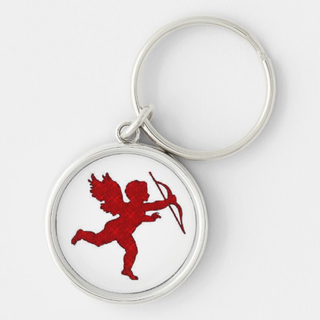 Key Chain Cupid Red (Front)