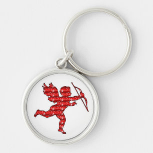 Key Chain Cupid Red
