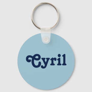 Key Chain Cyril