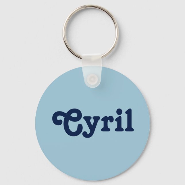 Key Chain Cyril (Front)