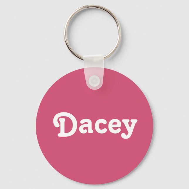 Key Chain Dacey (Front)