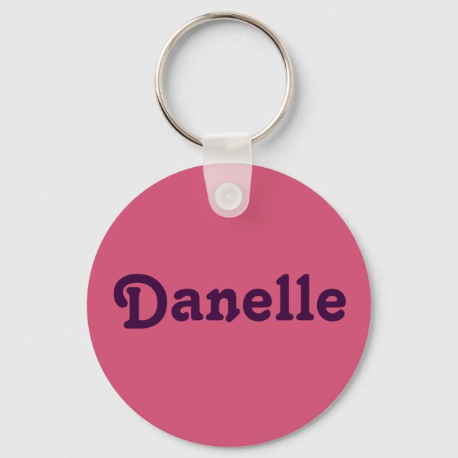 Key Chain Danelle (Front)