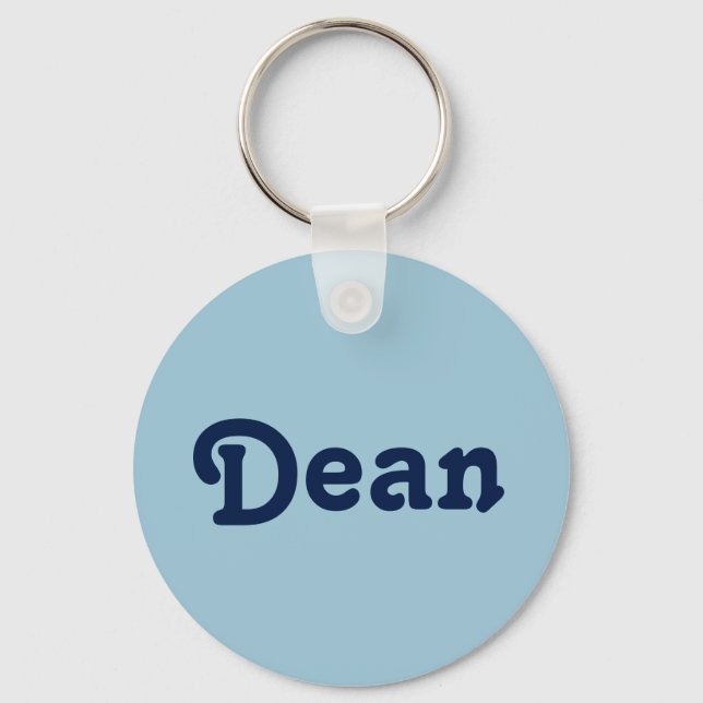 Key Chain Dean (Front)