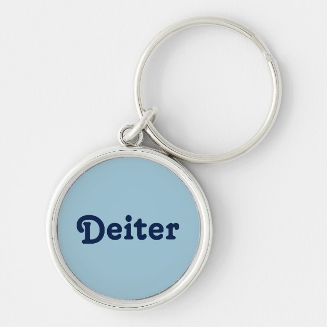 Key Chain Deiter (Front)