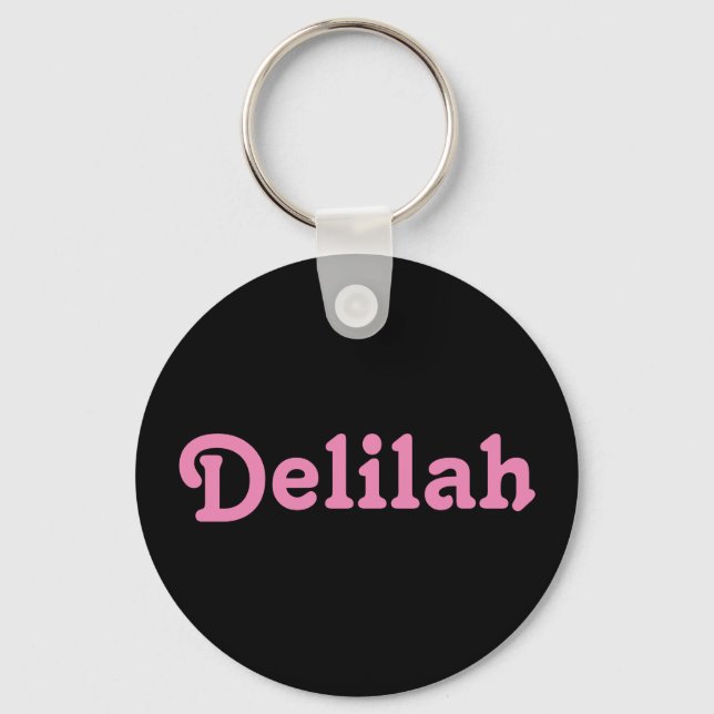 Key Chain Delilah (Front)