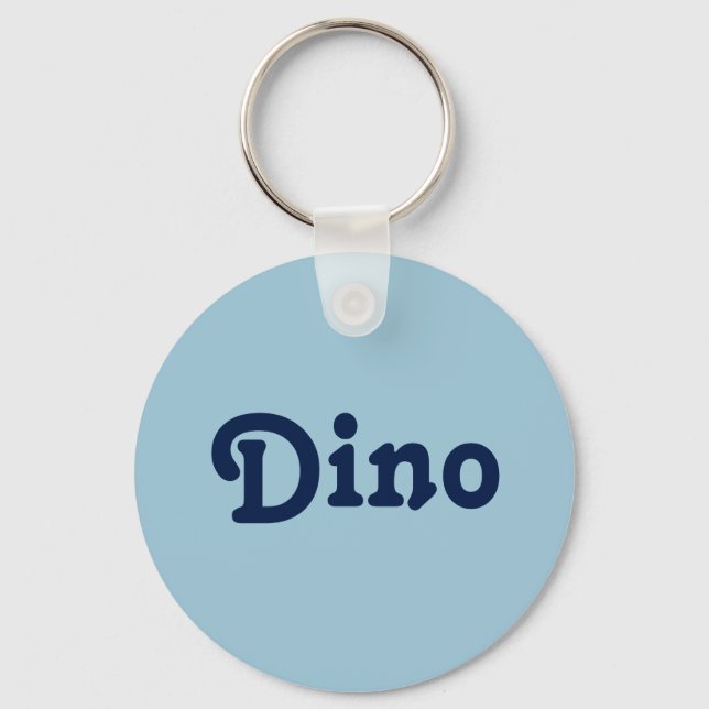 Key Chain Dino (Front)