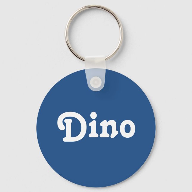 Key Chain Dino (Front)