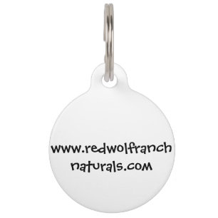 Key Chain; Dog Tag with editable back