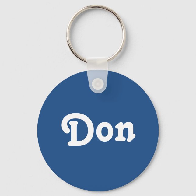 Key Chain Don (Front)