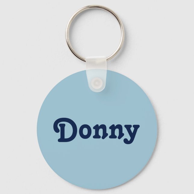 Key Chain Donny (Front)