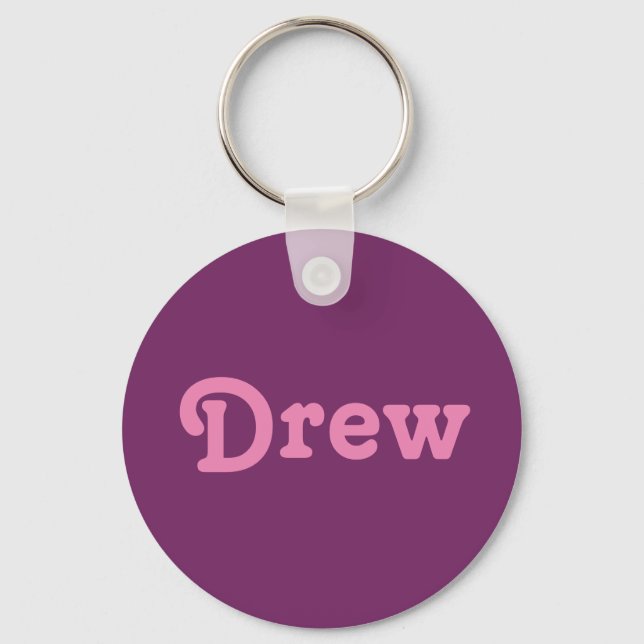 Key Chain Drew (Front)