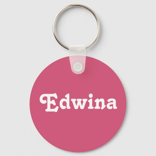 Key Chain Edwina (Front)