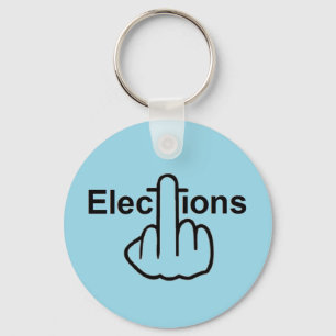 Key Chain Elections Flip