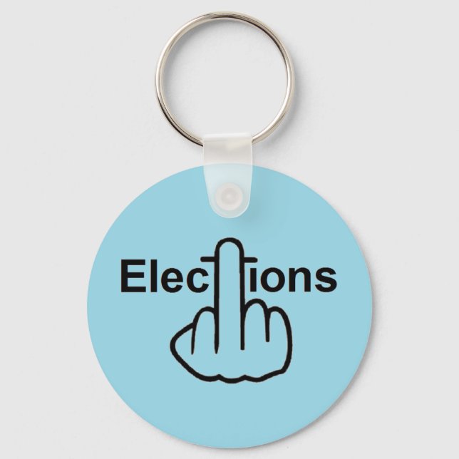 Key Chain Elections Flip (Front)