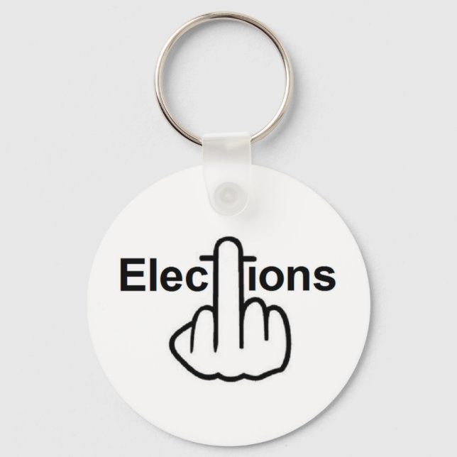 Key Chain Elections Flip (Front)