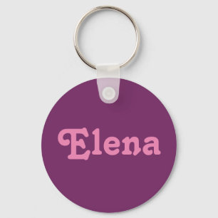 Key Chain Elena