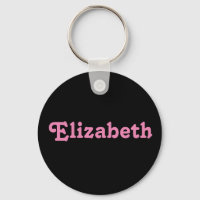 Key Chain Elizabeth