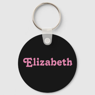 Key Chain Elizabeth