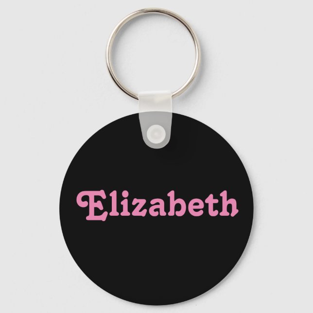 Key Chain Elizabeth (Front)