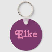 Key Chain Elke