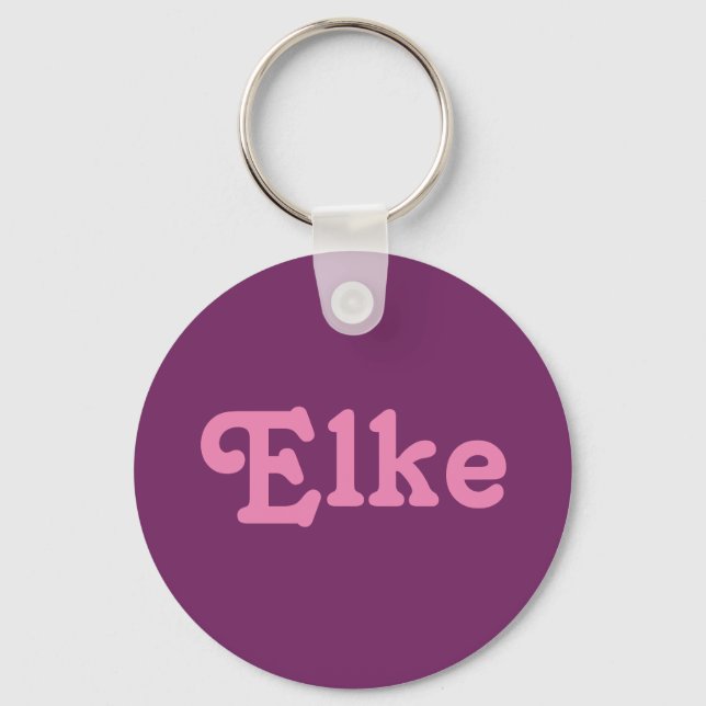 Key Chain Elke (Front)