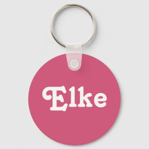 Key Chain Elke