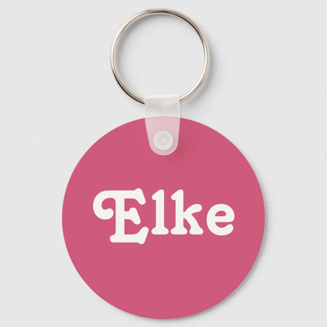 Key Chain Elke (Front)