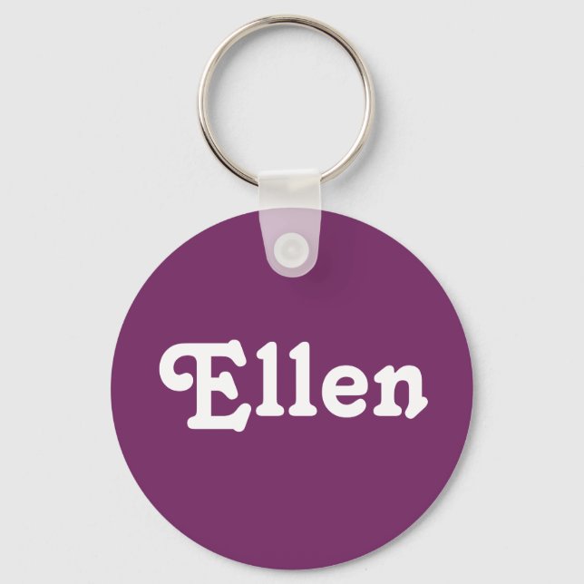 Key Chain Ellen (Front)