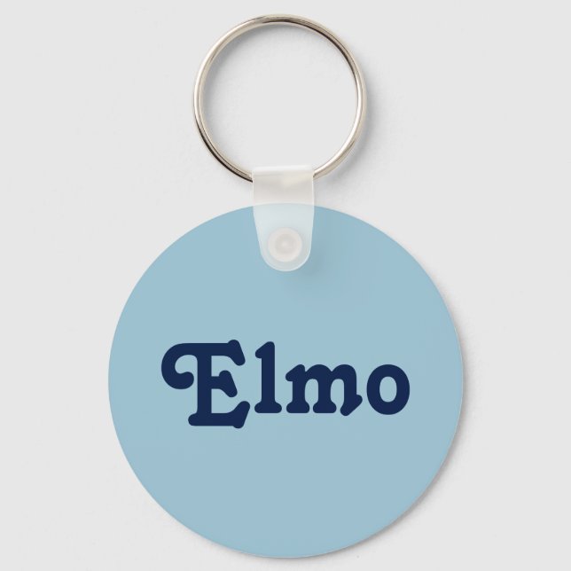 Key Chain Elmo (Front)