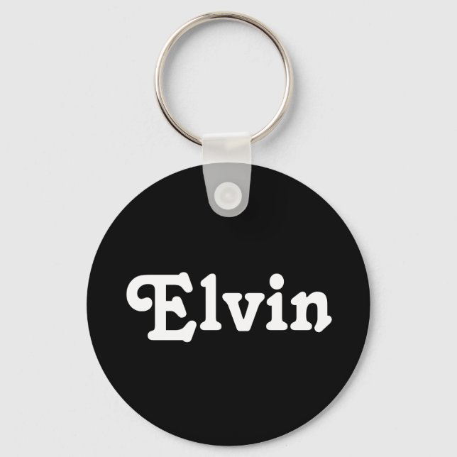 Key Chain Elvin (Front)