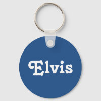 Key Chain Elvis