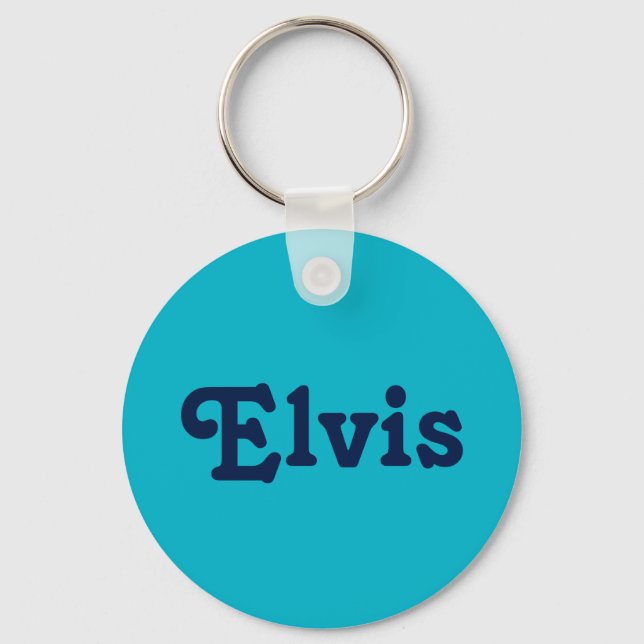 Key Chain Elvis (Front)