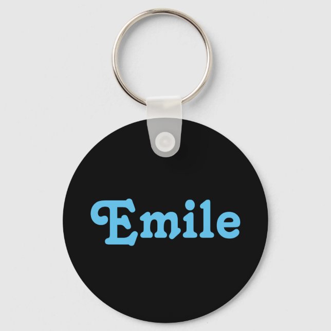 Key Chain Emile (Front)