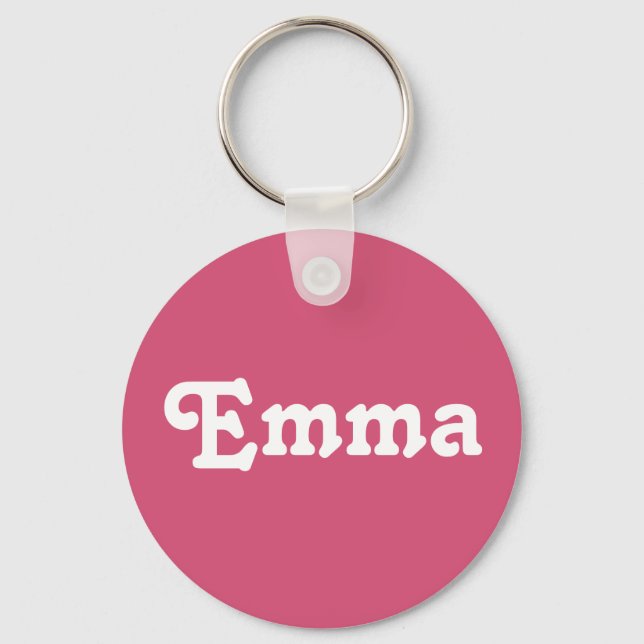 Key Chain Emma (Front)