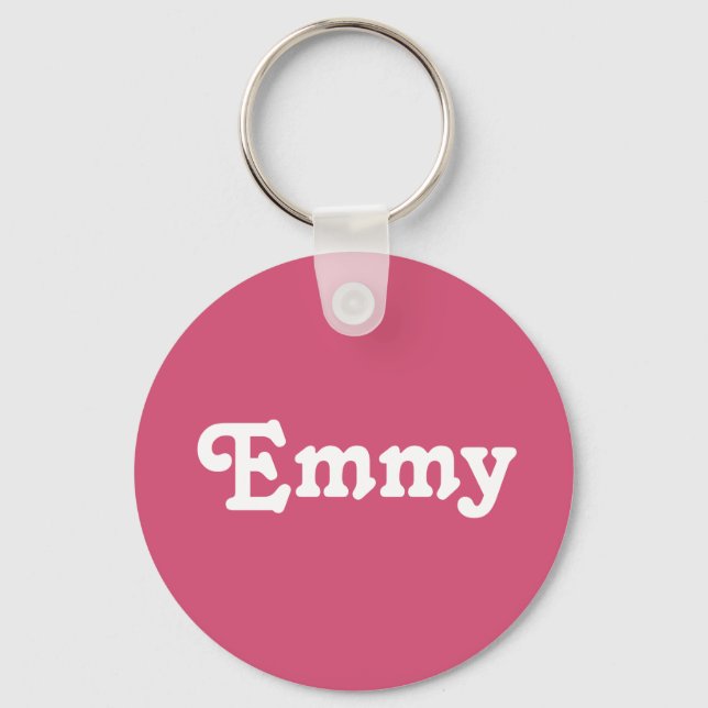 Key Chain Emmy (Front)