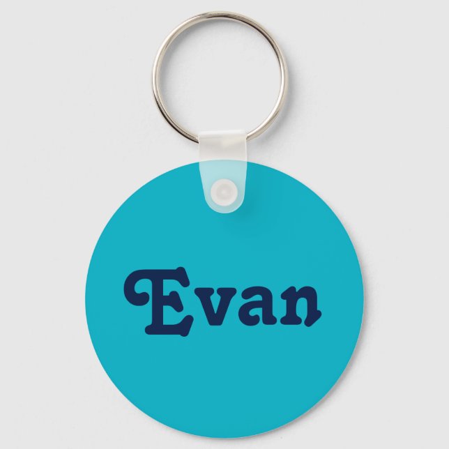 Key Chain Evan (Front)