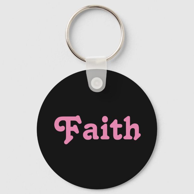 Key Chain Faith (Front)