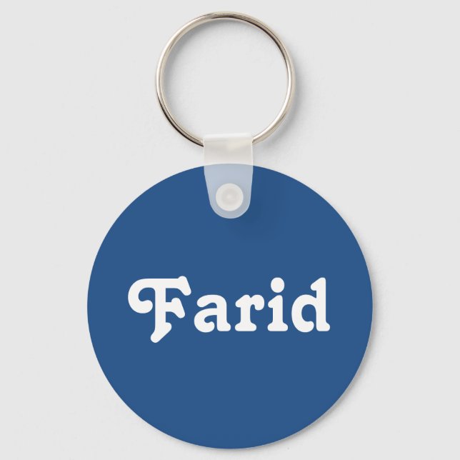 Key Chain Farid (Front)