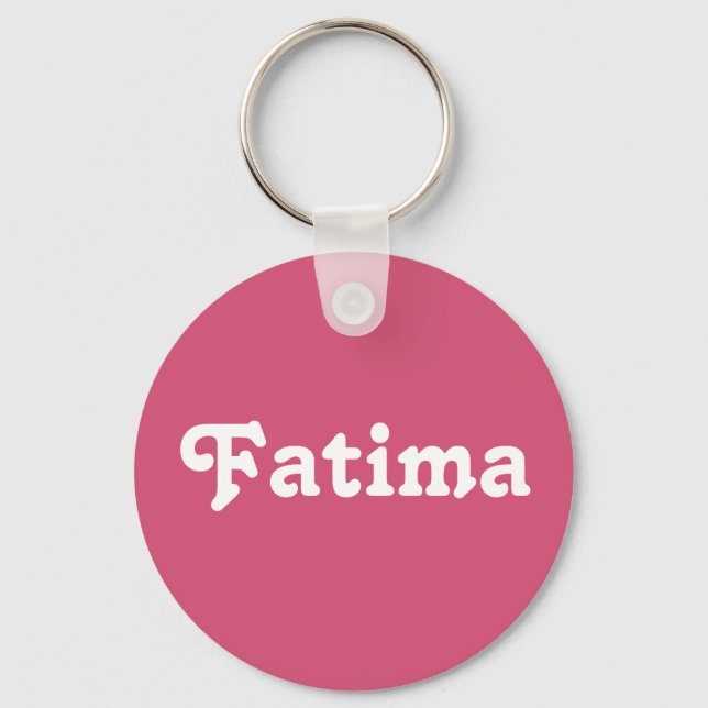 Key Chain Fatima (Front)